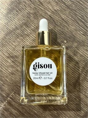 Gisou Honey Infused Hair Oil 20 ml New